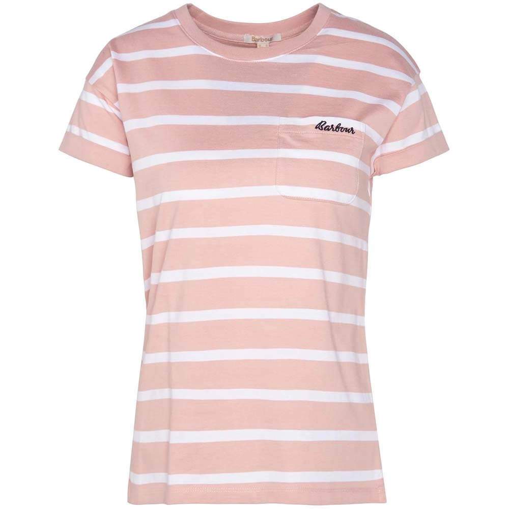 Barbour Otterbrun Stripe T-Shirt
